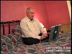 Dirty old man and young teen slut part2