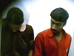 Indian teenage couple fucking secretly in net cafe part 4