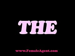 FemaleAgent Pleasuring an agent.