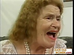Freak of nature old ass granny