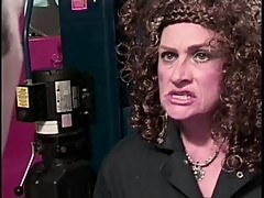 Kathy Jones, horny old bitch fucked by a customer